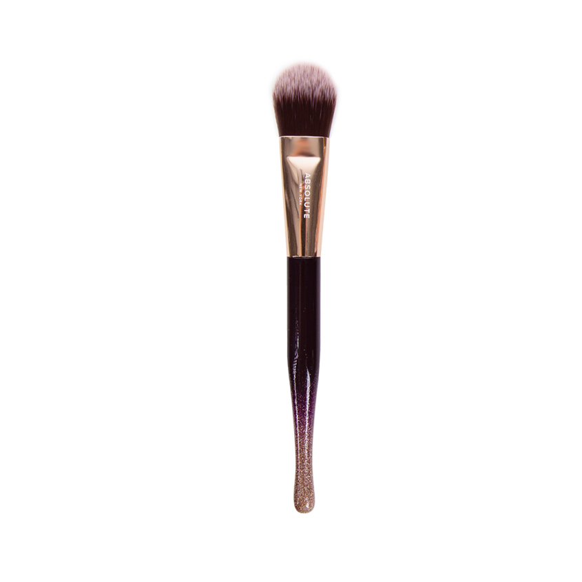 фото Absolute new york кисть косметическая для тональной основы foundation brush 09