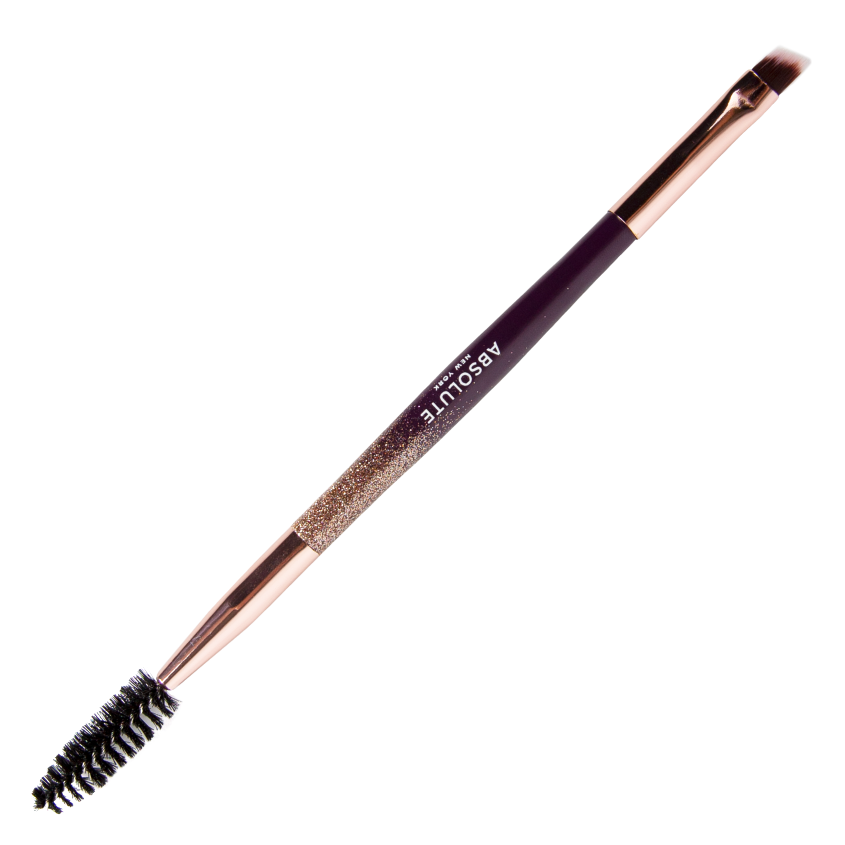 фото Кисть для бровей dual-ended brow brush absolute new york