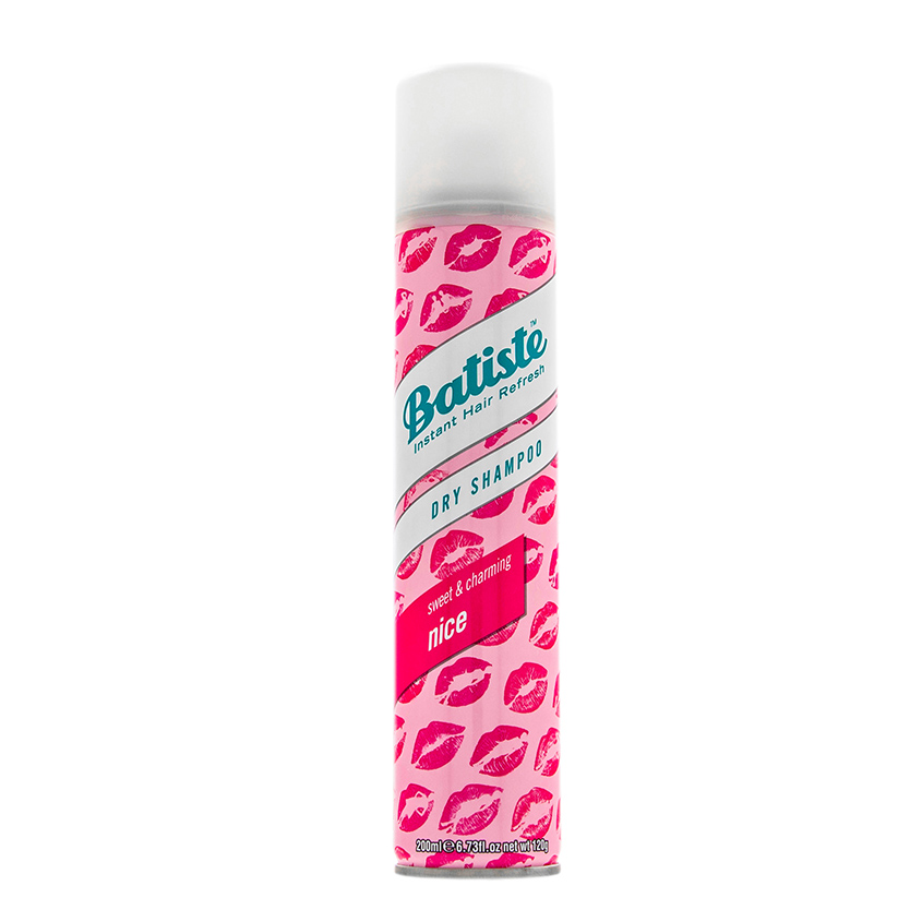 

BATISTE Сухой шампунь NICE