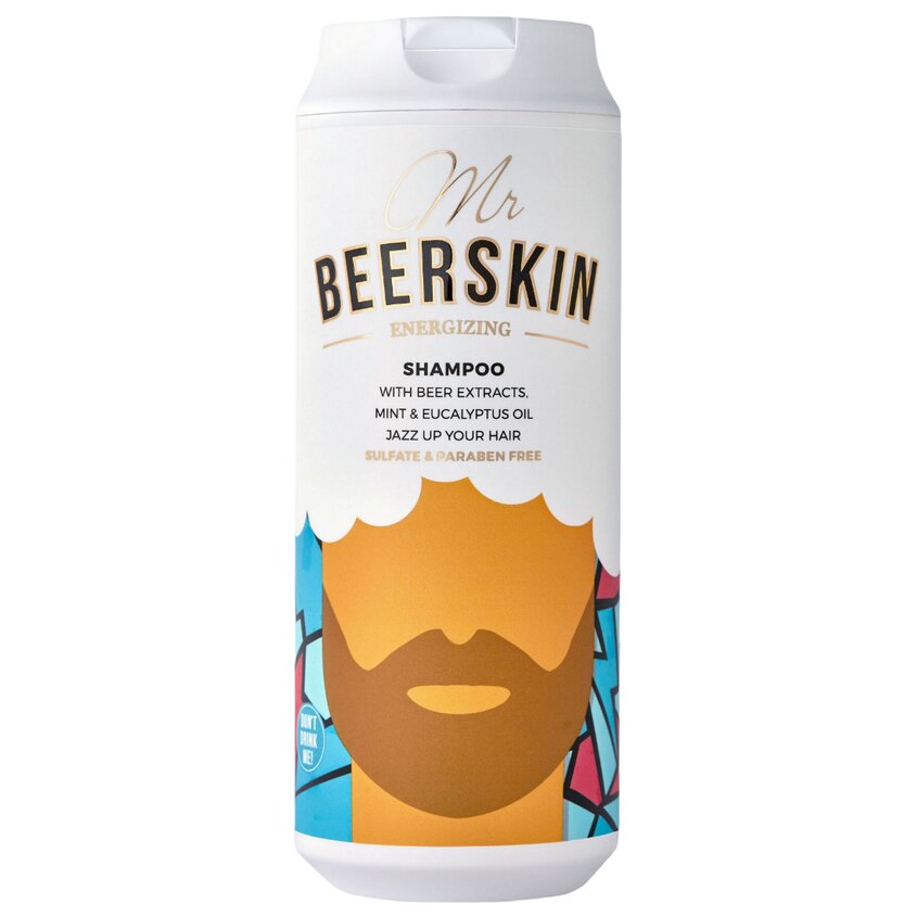 фото Бодрящий шампунь mr beerskin energizing shampoo