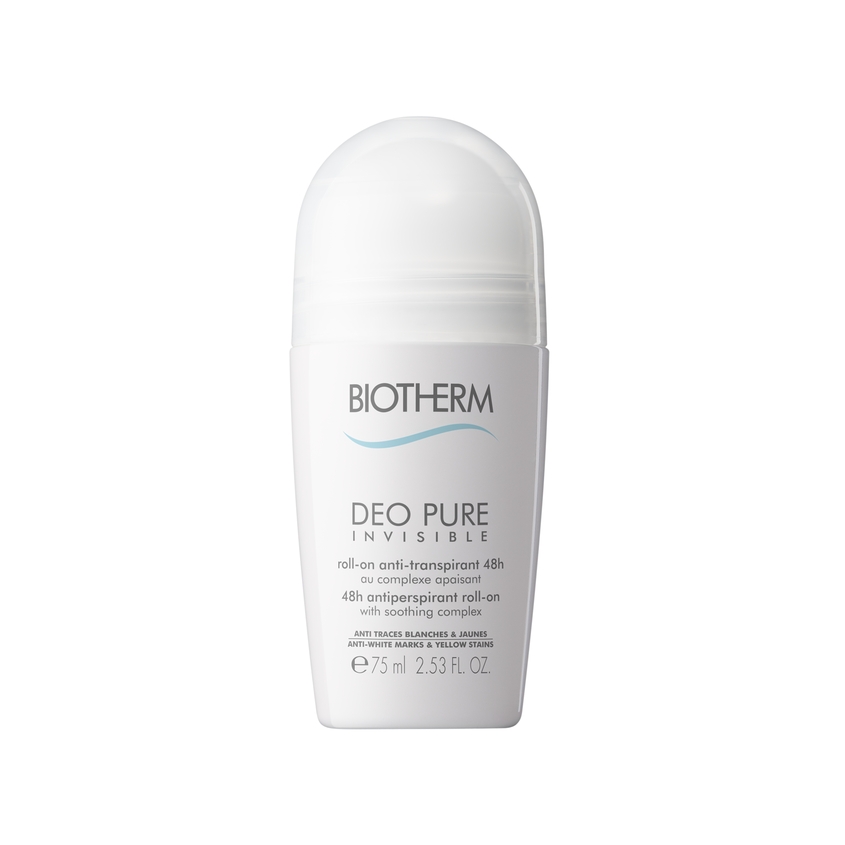 фото Biotherm роликовый дезодорант-антиперспирант deo pure invisible