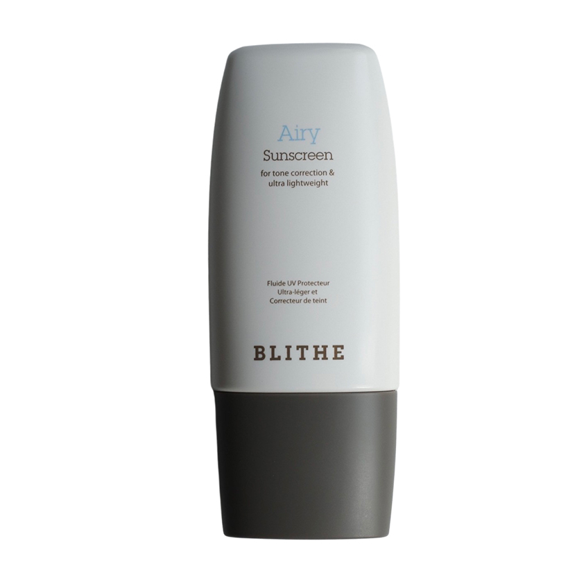 фото Крем для лица солнцезащитный airy spf 50 airy sunscreen blithe