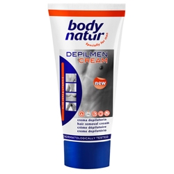 Body natur крем для депиляции для чувствительной кожи с плодами шиповника