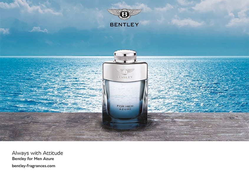 azure bentley perfume