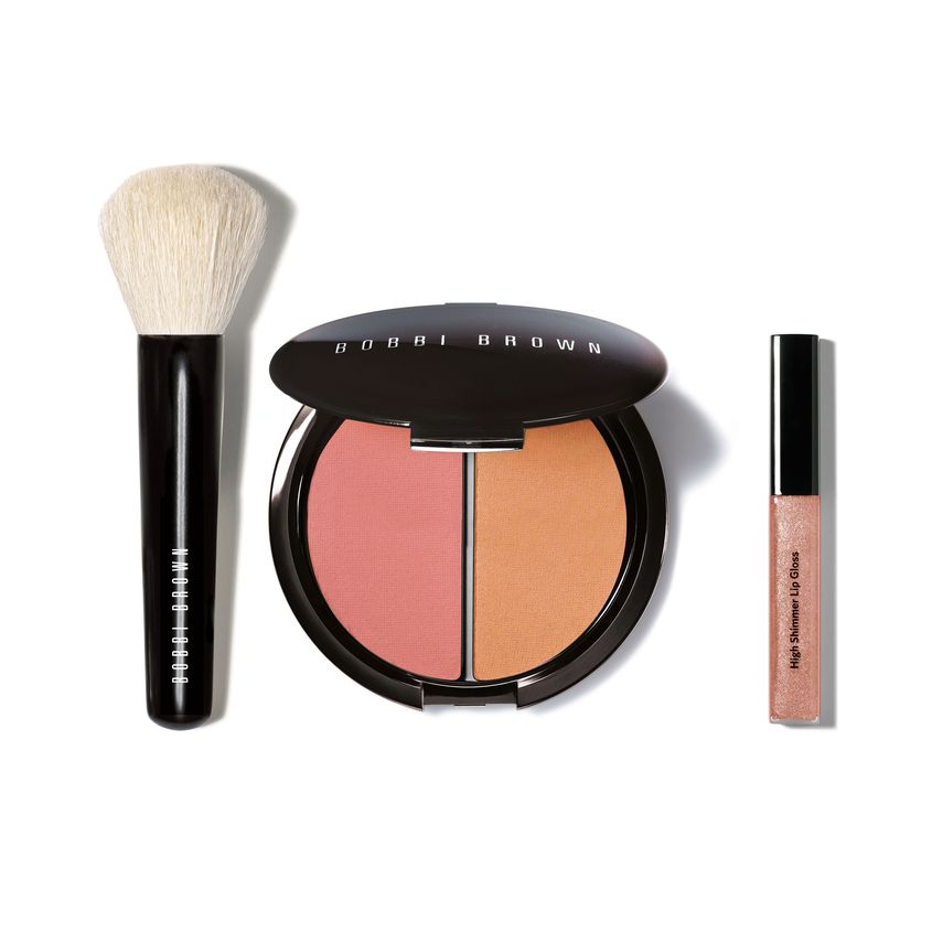 

BOBBI BROWN Набор для макияжа Keep Glowing Lip & Cheek Set