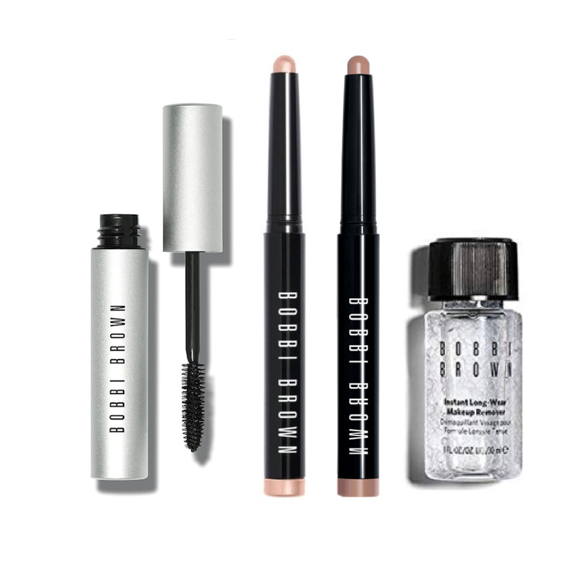 

BOBBI BROWN Набор для макияжа глаз 2-Minute Soft Smokey Eye Kit