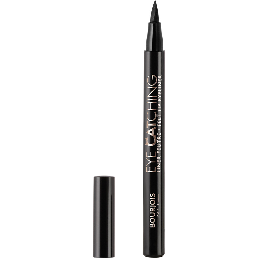 

BOURJOIS Подводка-фломастер Eye Catching Felt-Tip Eyeliner