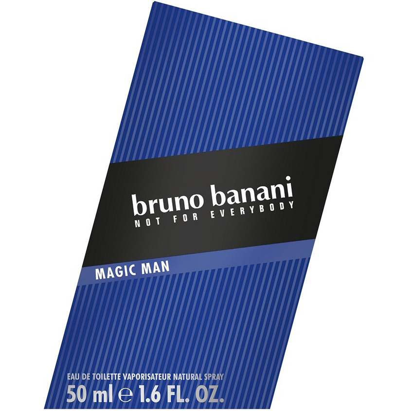 bruno banani magic man eau de toilette