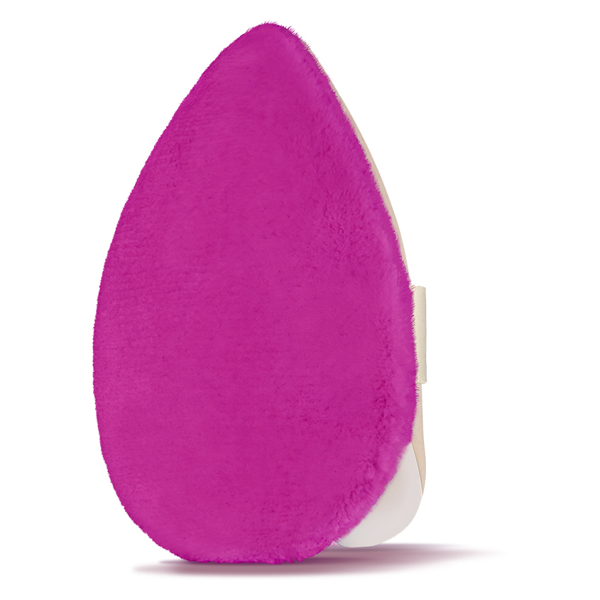 фото Beautyblender двухсторонняя пуховка для пудры power pocket puff