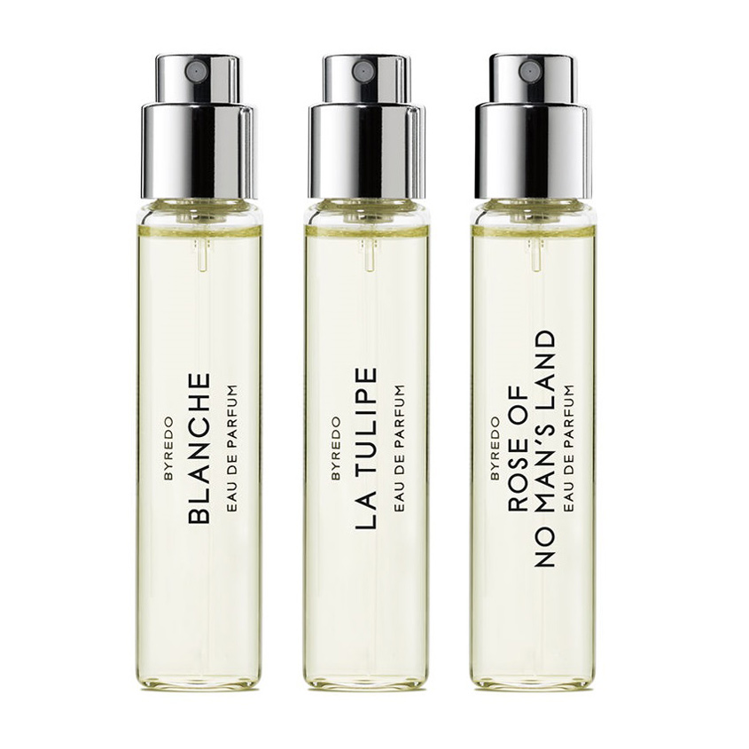 фото Byredo набор blanche, la tulipe, rose of no man's land