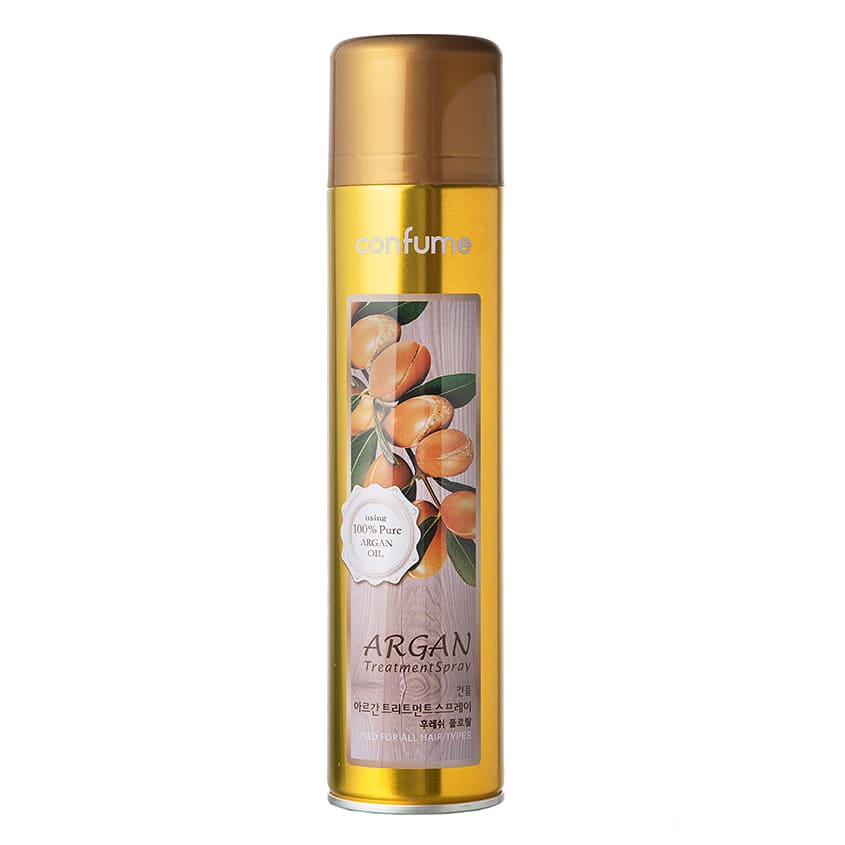 фото Лак для волос argan treatment spray confume