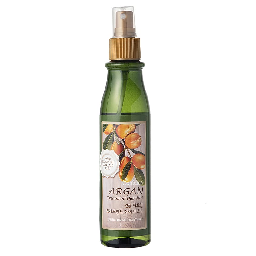 фото Несмываемый спрей-кондиционер для волос argan treatment hair mist confume