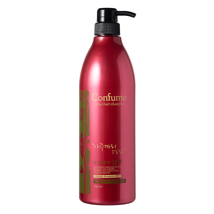 фото Шампунь для волос total hair shampoo confume