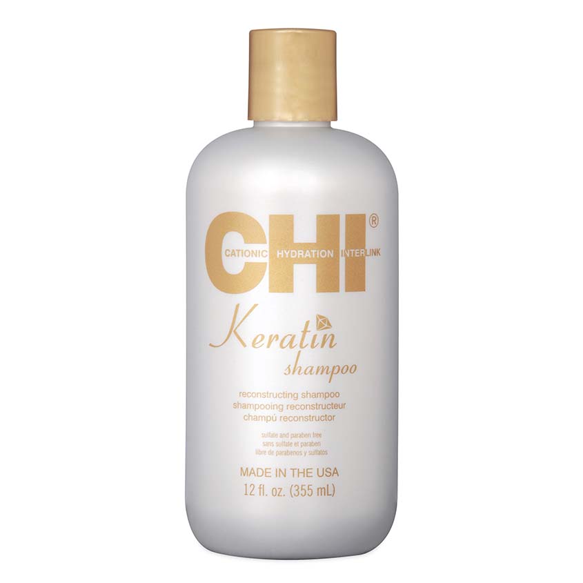 фото Chi шампунь с кератином keratin shampoo