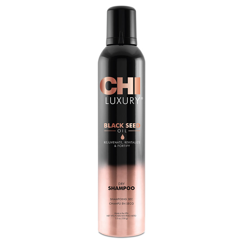 фото Chi сухой шампунь с маслом семян черного тмина dry shampoo