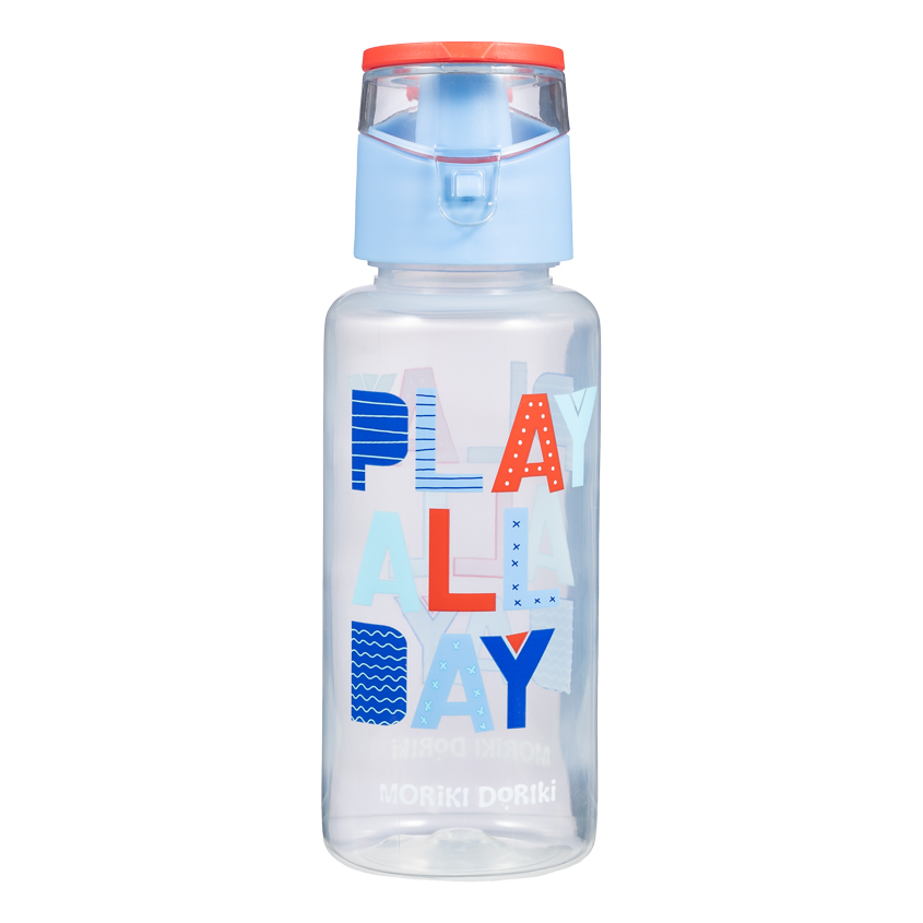 фото Moriki doriki детская бутылка для воды kids water bottle "play all day"