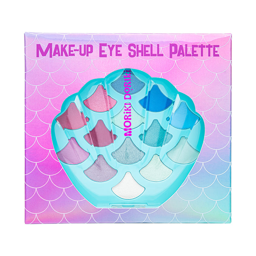 фото Moriki doriki палетка для макияжа глаз eye shell palette