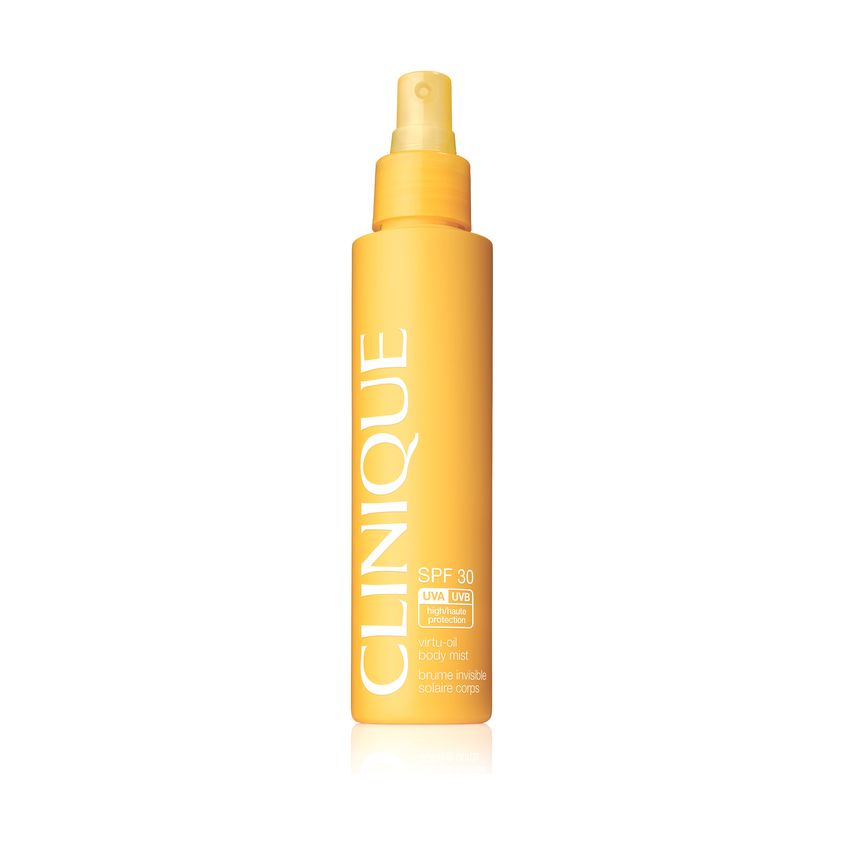 

CLINIQUE Солнцезащитный спрей для тела Virtu Oil Body Mist SPF 30