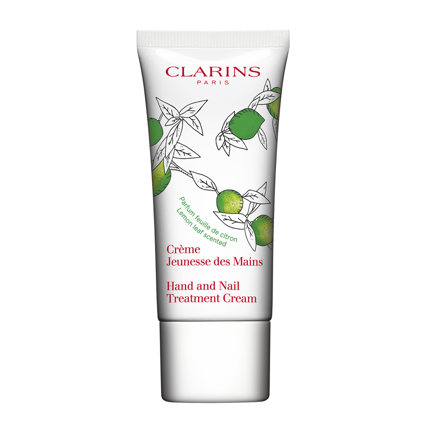 

CLARINS Крем для рук Jeunesse des Mains (с ароматом листьев лимона)