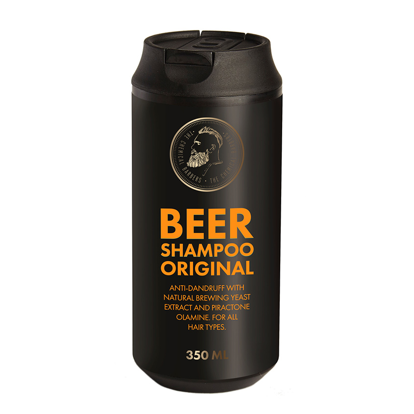 фото The chemical barbers шампунь beer shampoo original против перхоти