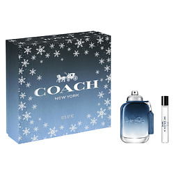 coach new york blue eau de toilette