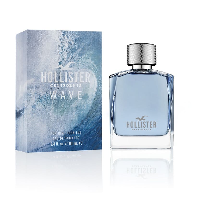 wave hollister perfume