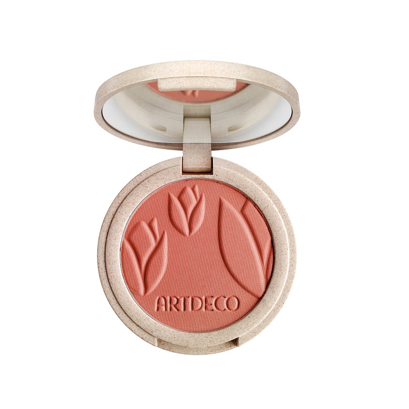 фото Artdeco румяна для лица silky powder blush