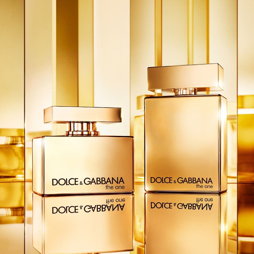 gold dolce gabbana