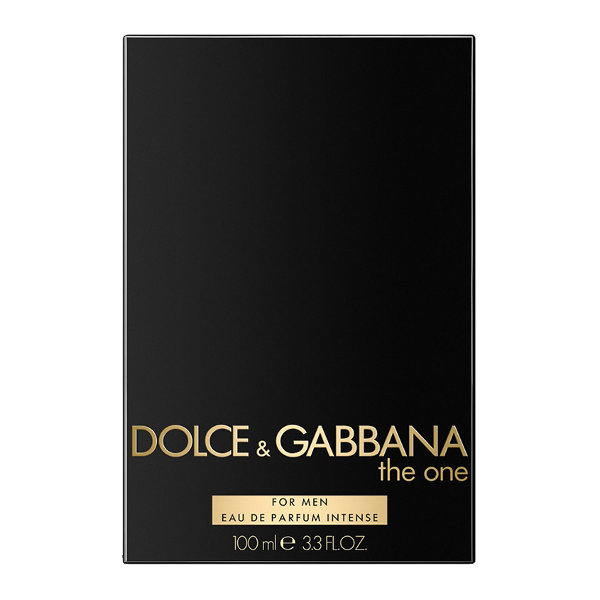 dolce and gabbana the one intense for men