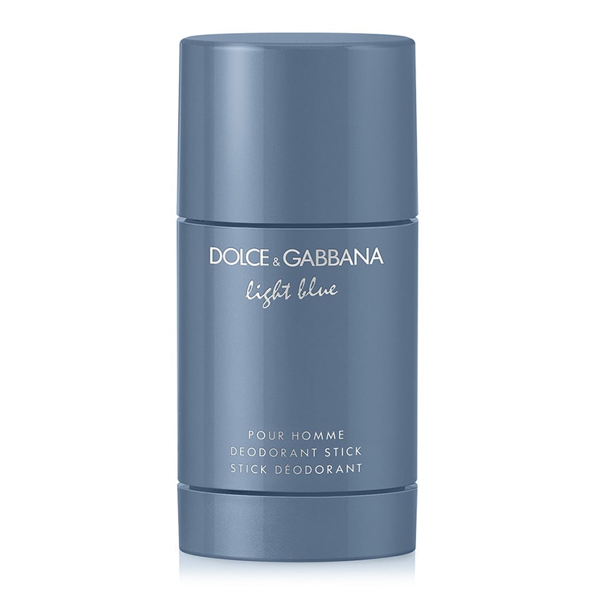 фото Dolce&gabbana дезодорант-стик light blue pour homme