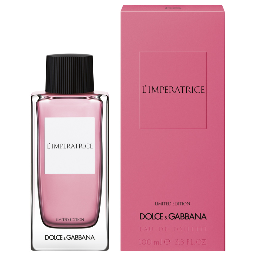 dolce and gabbana limited edition perfume