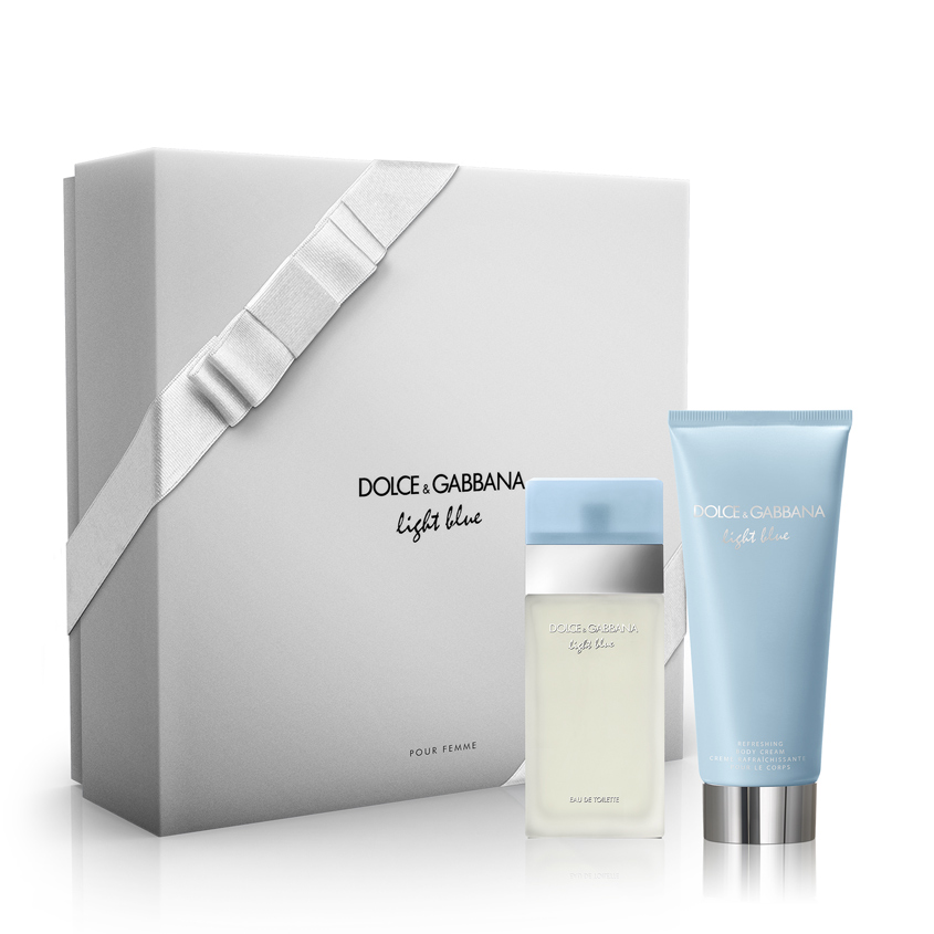 

DOLCE&GABBANA Набор женский Light Blue