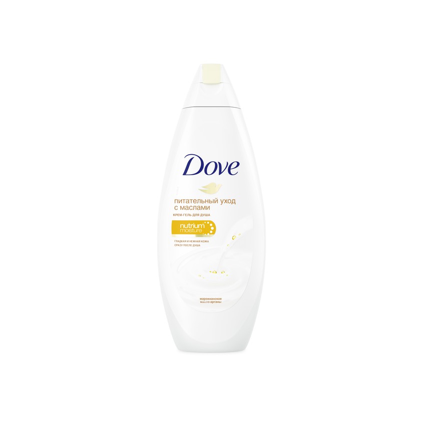 

DOVE Крем-гель для душа с Драгоценными маслами