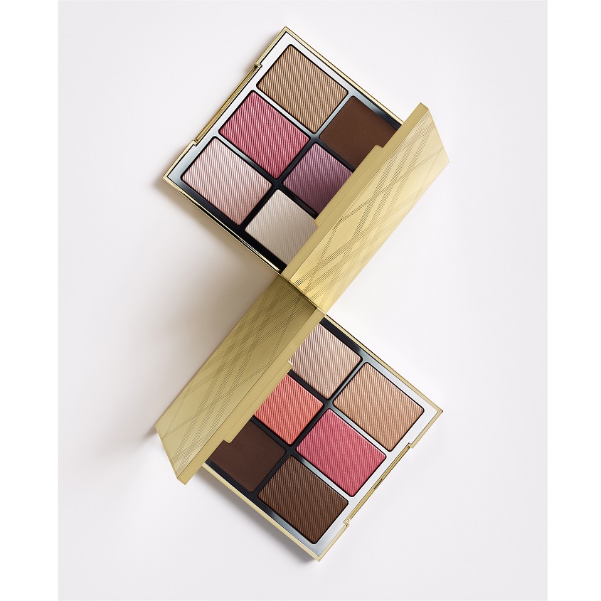 burberry essentials glow palette review