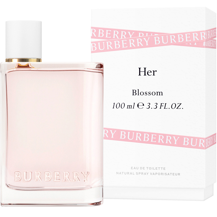 Женская парфюмерия BURBERRY Her Blossom – купить в Москве по цене 4769  рублей в интернет-магазине Л'Этуаль с доставкой