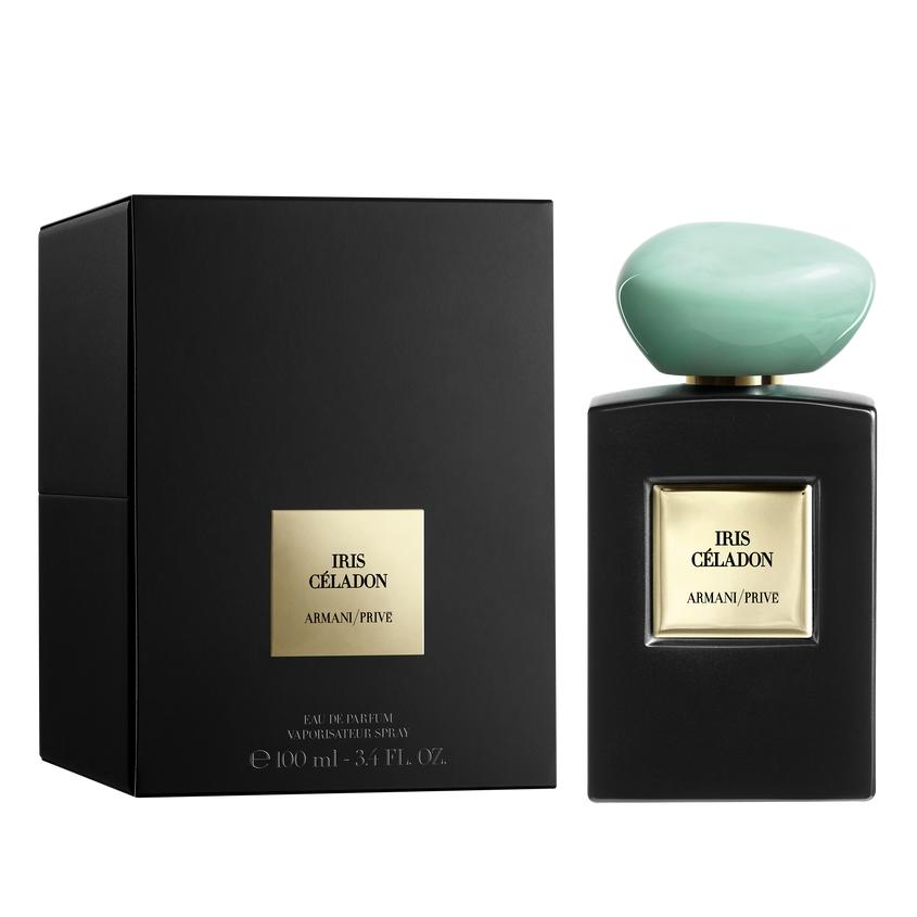 armani prive iris celadon