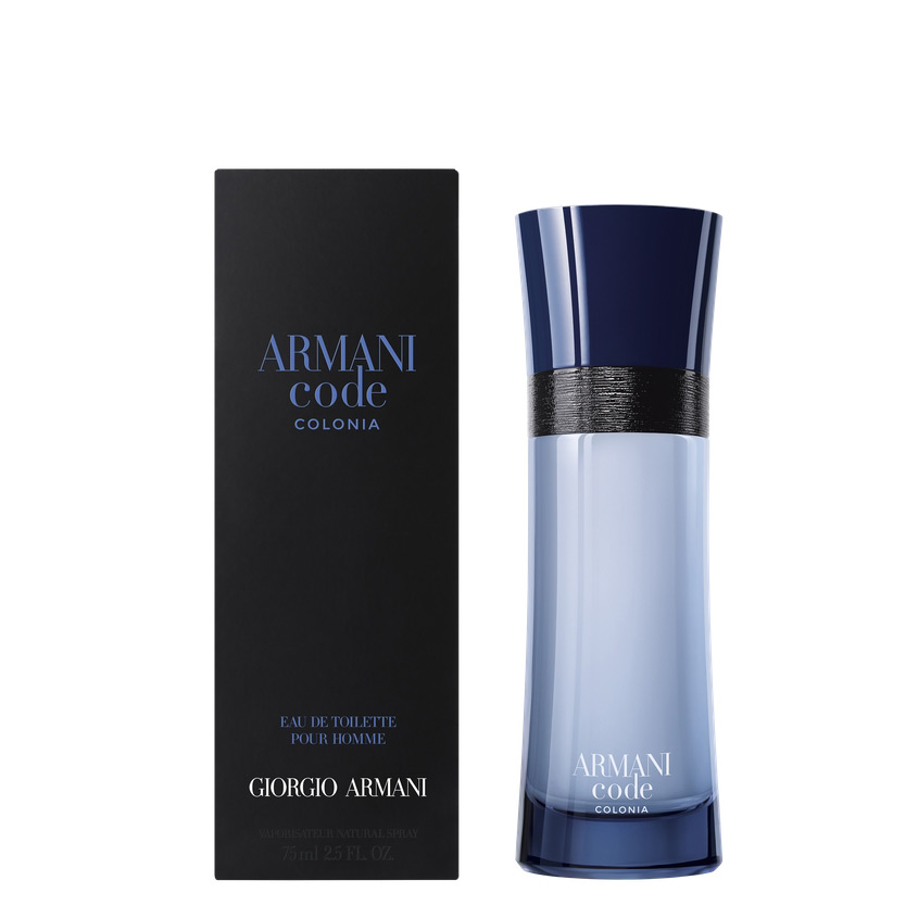 armani code colonia perfume