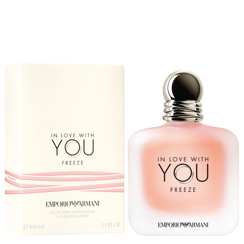 armani in love with you freeze eau de parfum