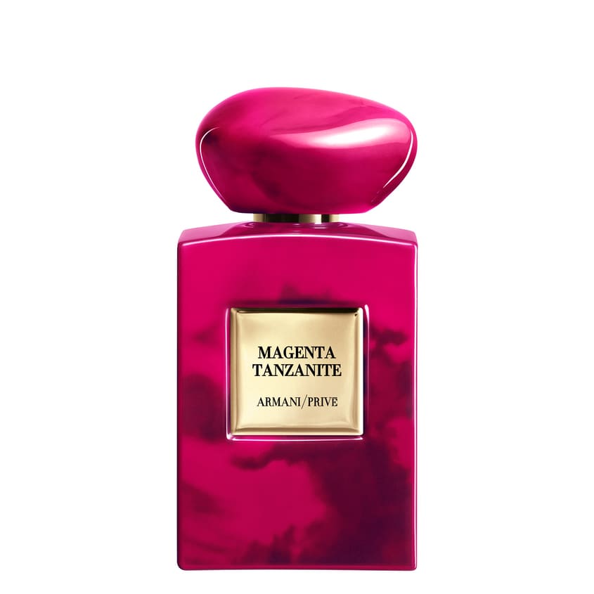 фото Giorgio armani armani prive magenta tanzanite