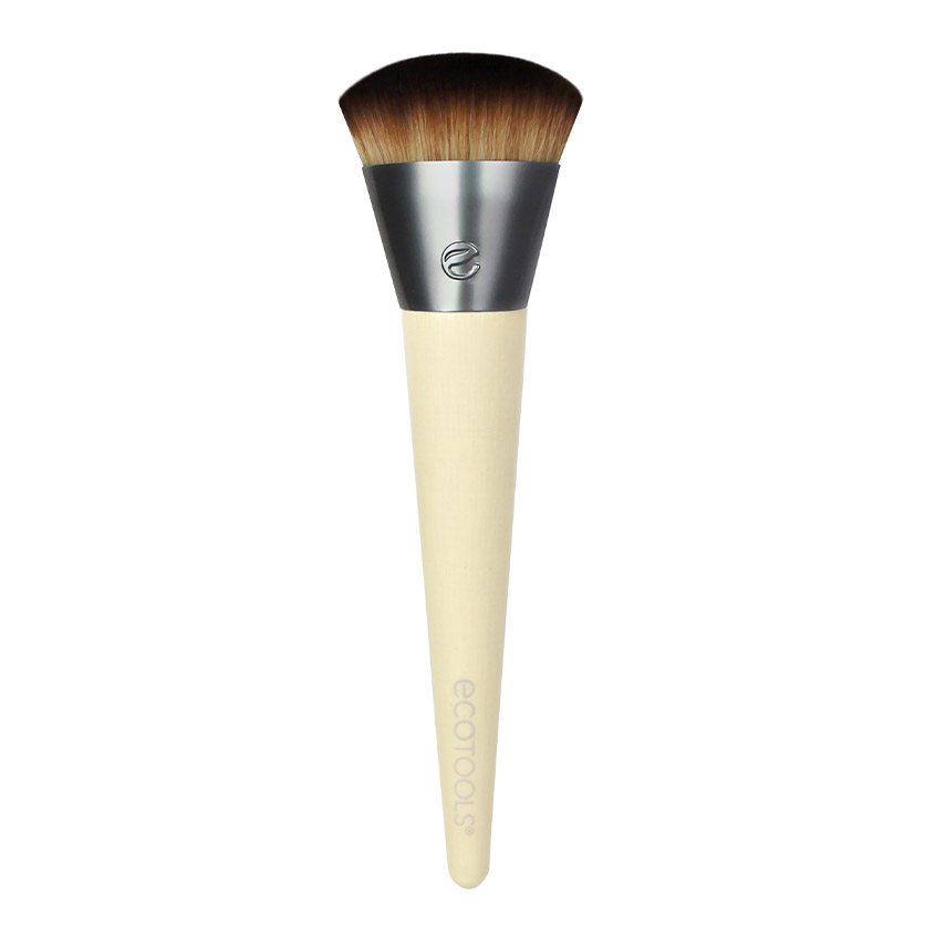 фото Ecotools кисть для тональной основы ecotools wonder cover™ complexion brush