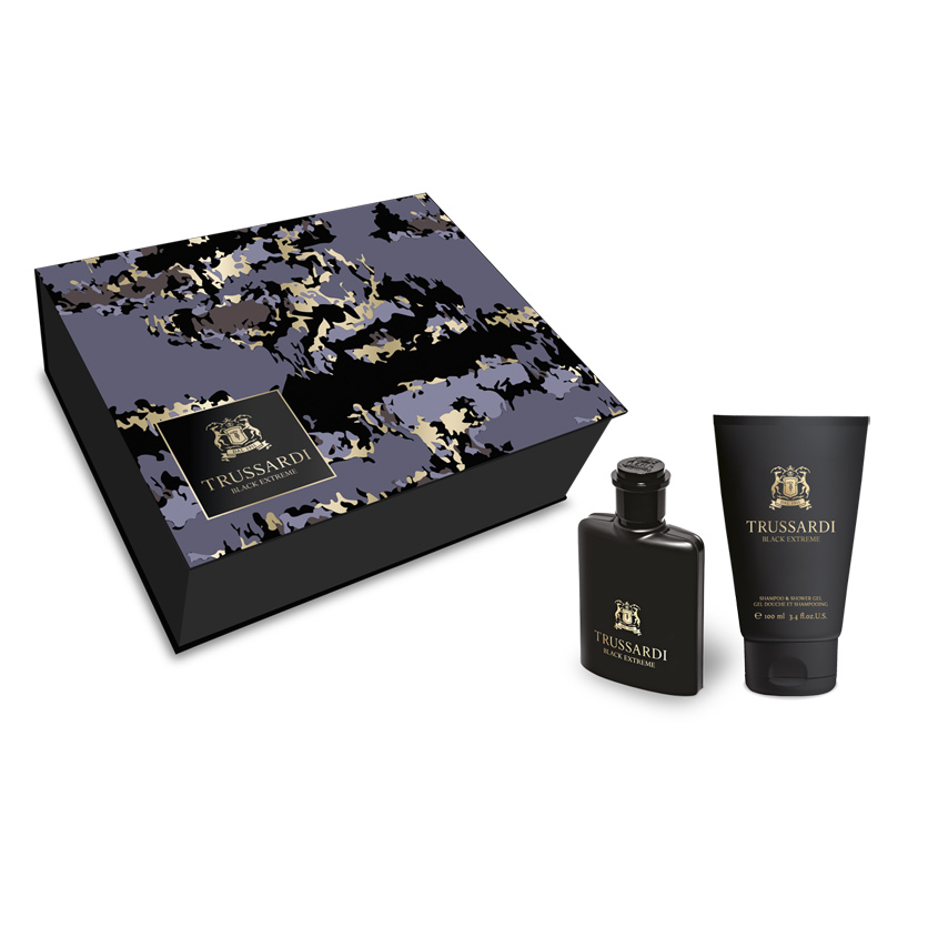 Trussardi black extreme