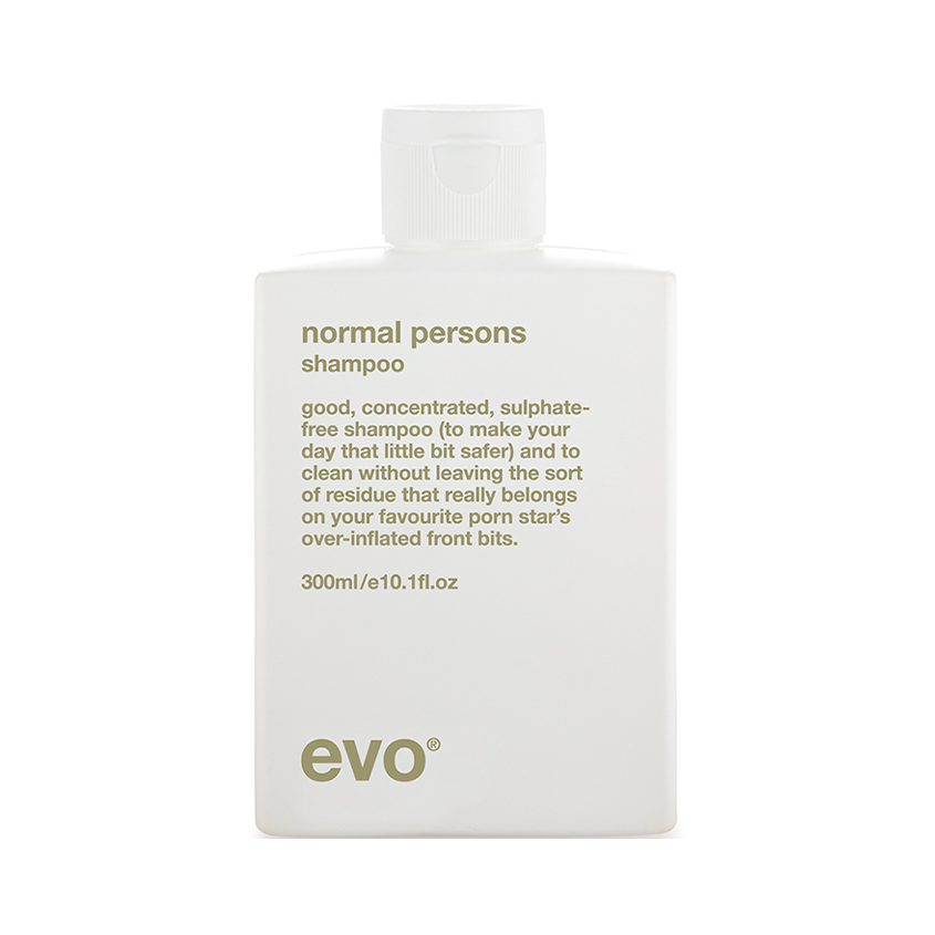 фото Evo [простые люди] шампунь для восстановления баланса кожи головы normal persons daily shampoo