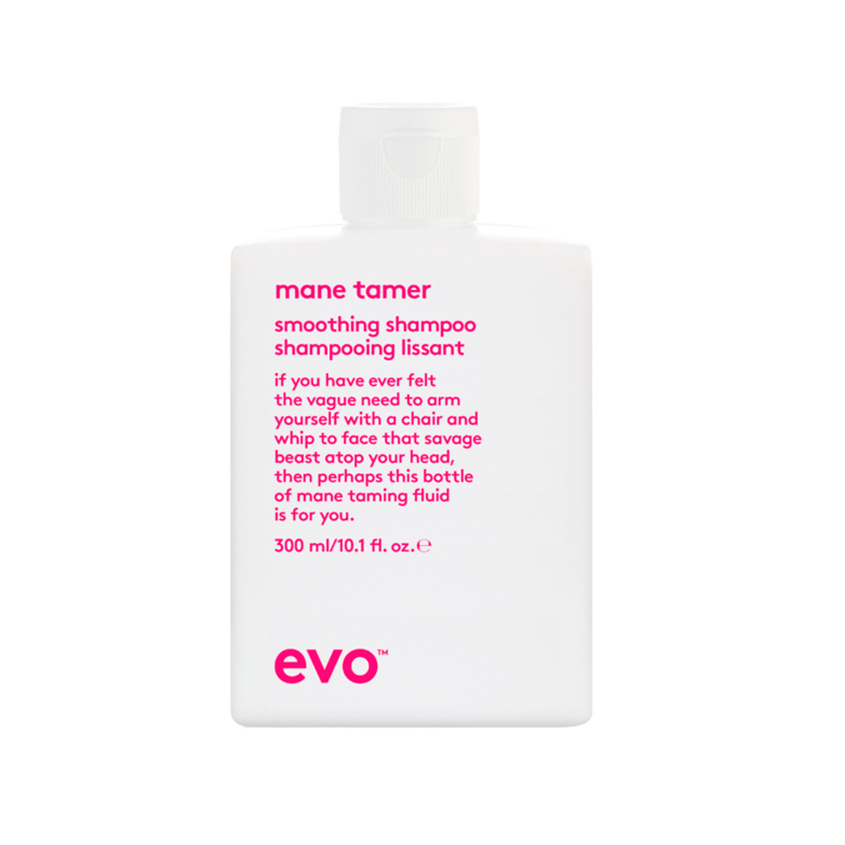 фото Evo [укротитель гривы] разглаживающий шампунь для волос mane tamer smoothing shampoo