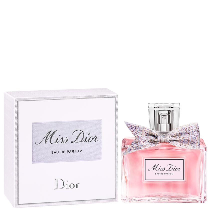 Miss Dior Новая Парфюмерная вода с флаконом украшенным Бантом откутюр   DIOR