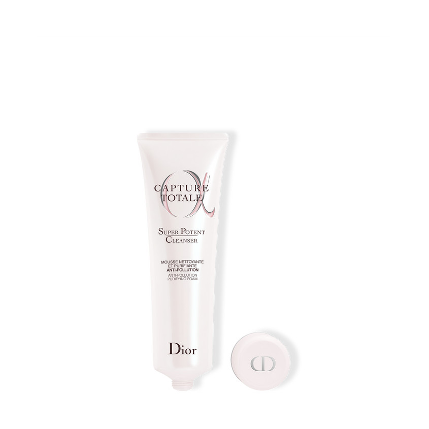 dior super potent cleanser