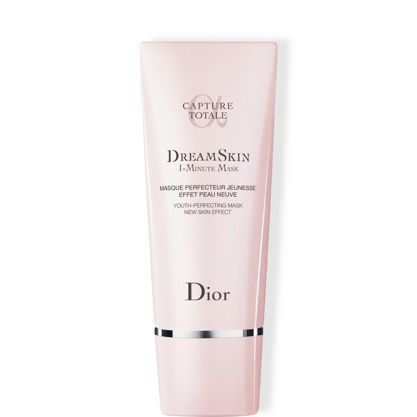 фото Dior маска для лица, придающая коже совершенство capture totale dreamskin 1-minute mask