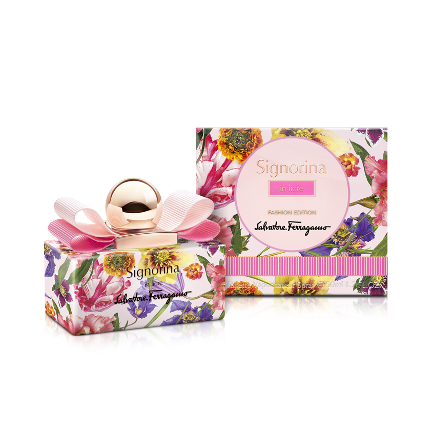 

SALVATORE FERRAGAMO Signorina In Fiore Fashion Edition