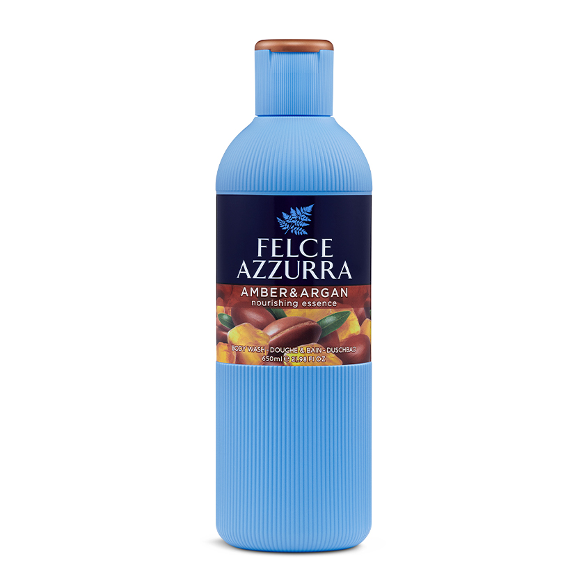фото Felce azzurra гель для душа амбра и аргановое масло