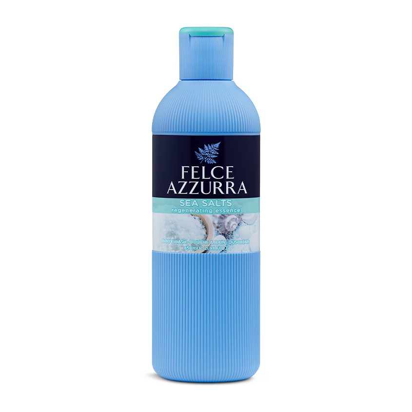 фото Felce azzurra гель для душа морская соль