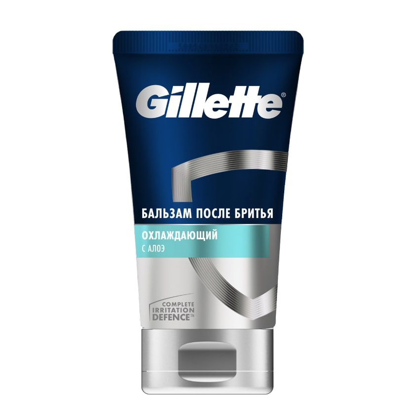 фото Gillette бальзам после бритья comfort cooling (комфортное охлаждение)